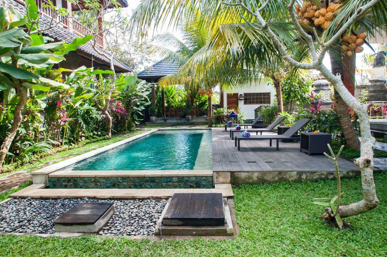 Flamboyant Villa Ubud Ngoại thất bức ảnh