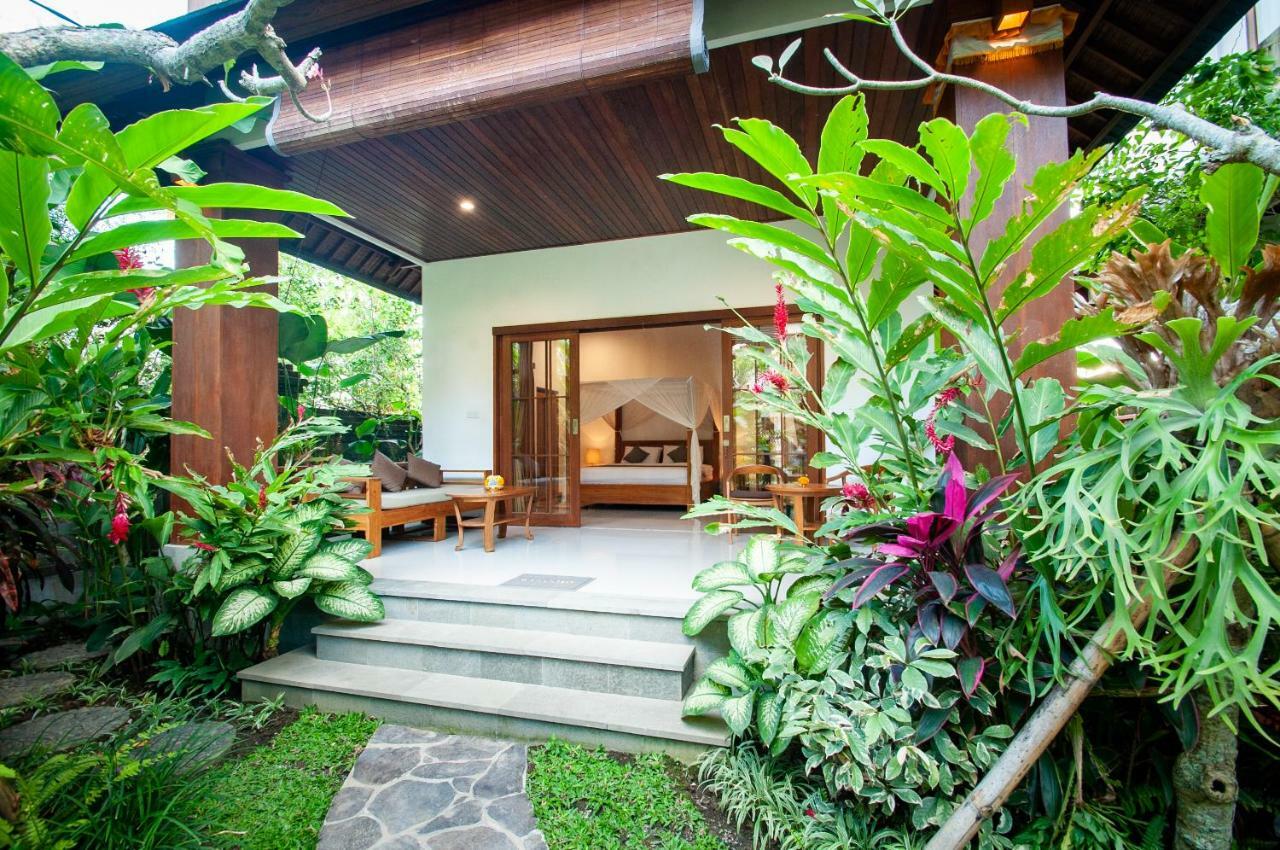 Flamboyant Villa Ubud Ngoại thất bức ảnh