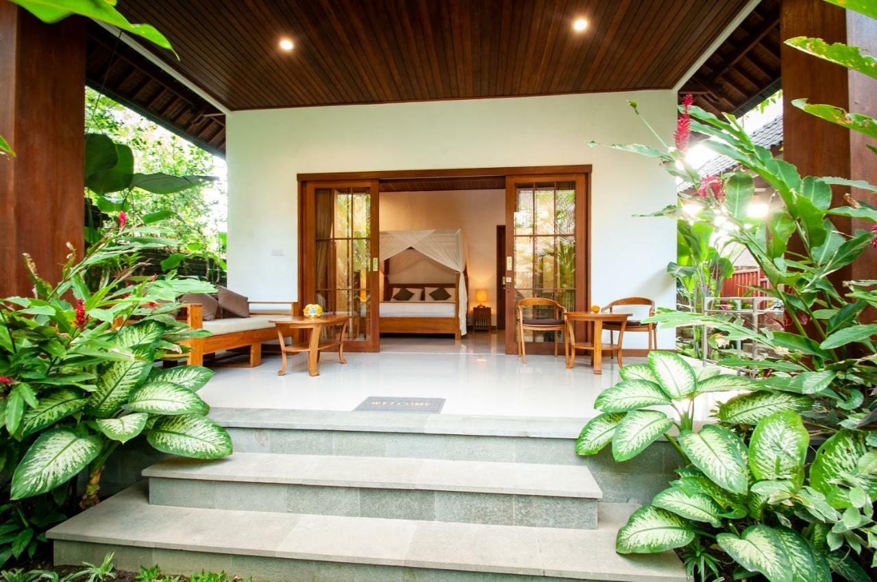 Flamboyant Villa Ubud Ngoại thất bức ảnh