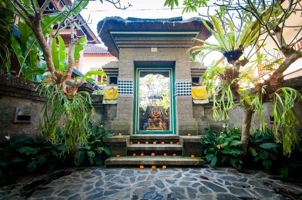 Flamboyant Villa Ubud Ngoại thất bức ảnh