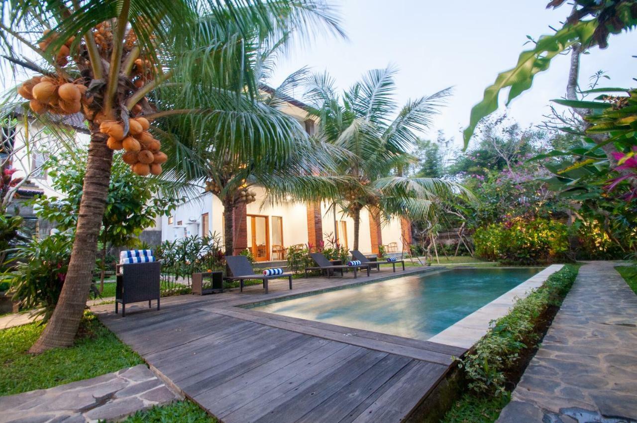 Flamboyant Villa Ubud Ngoại thất bức ảnh