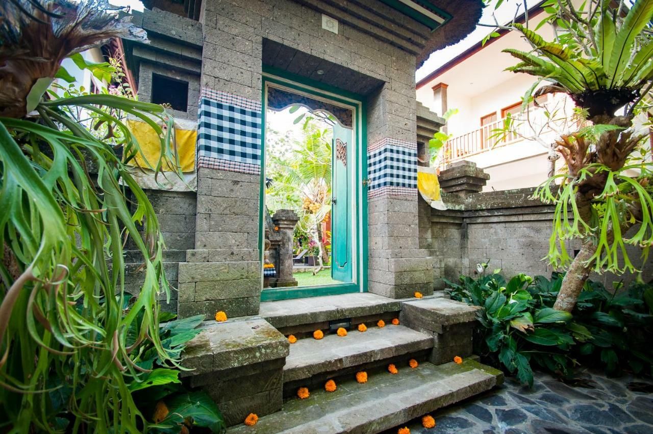 Flamboyant Villa Ubud Ngoại thất bức ảnh