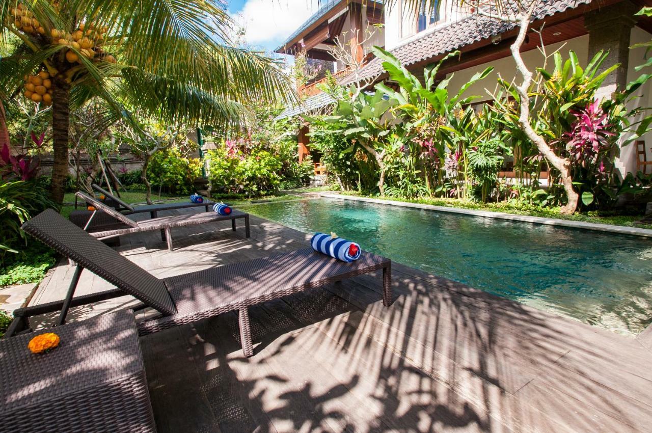 Flamboyant Villa Ubud Ngoại thất bức ảnh