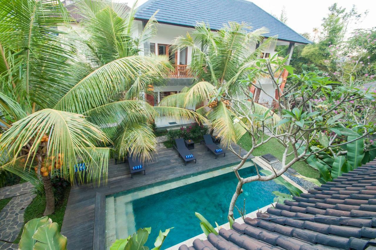 Flamboyant Villa Ubud Ngoại thất bức ảnh