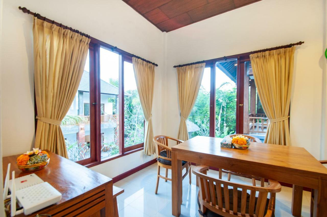 Flamboyant Villa Ubud Ngoại thất bức ảnh