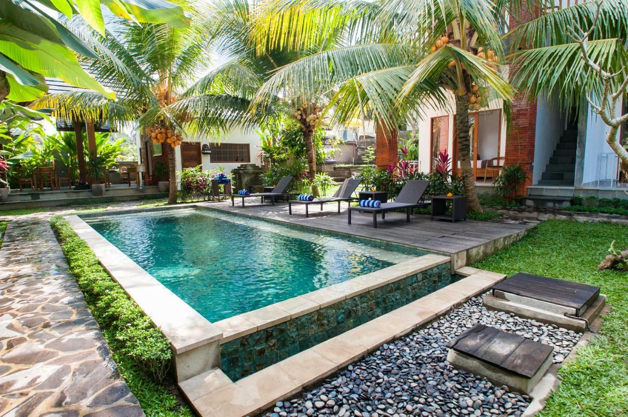 Flamboyant Villa Ubud Ngoại thất bức ảnh