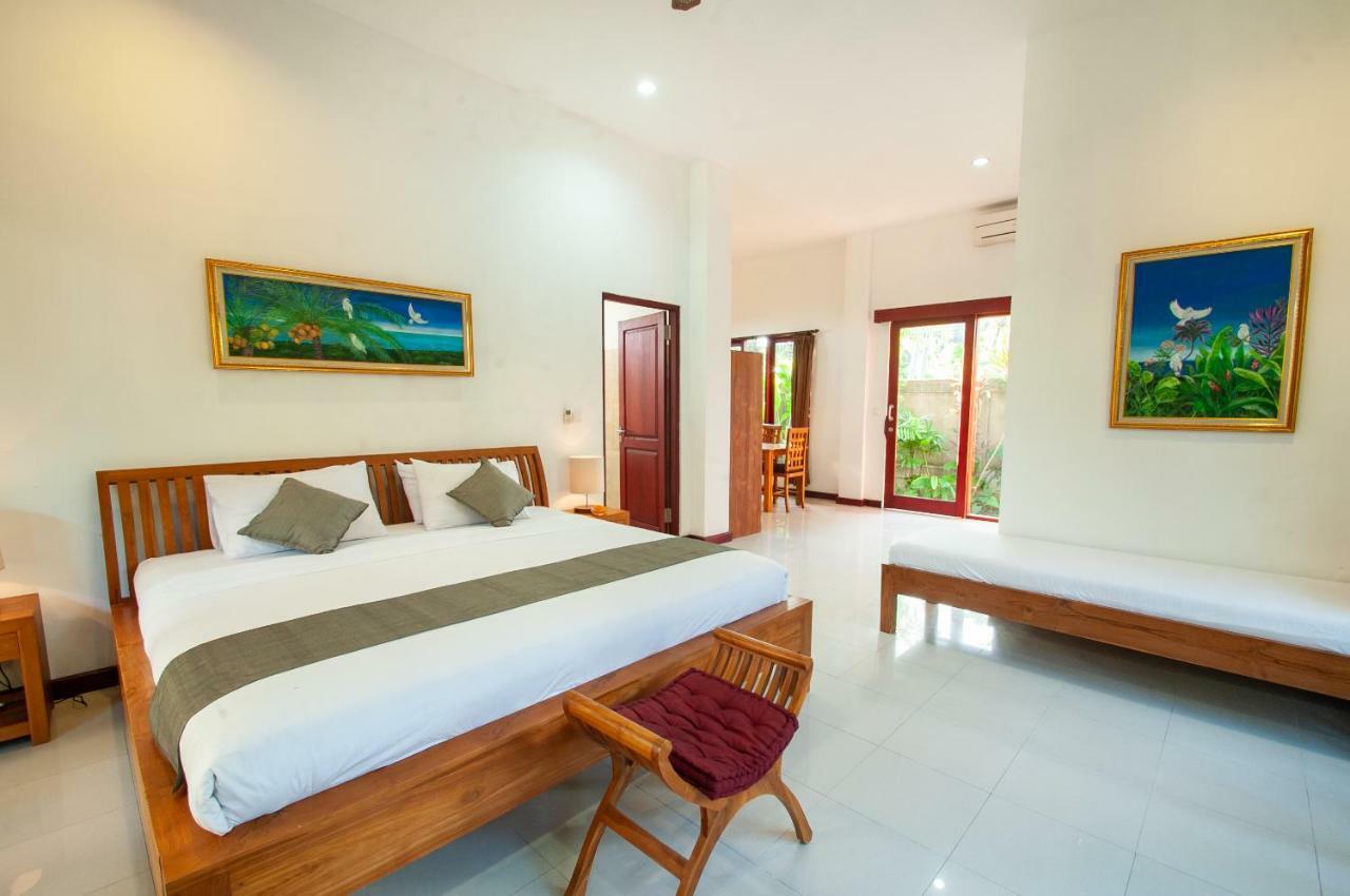 Flamboyant Villa Ubud Ngoại thất bức ảnh