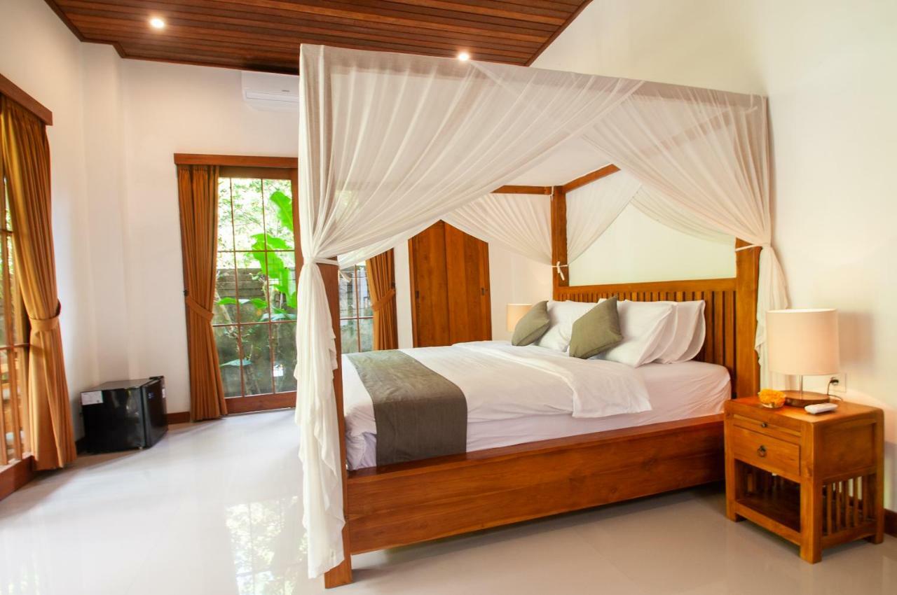 Flamboyant Villa Ubud Ngoại thất bức ảnh