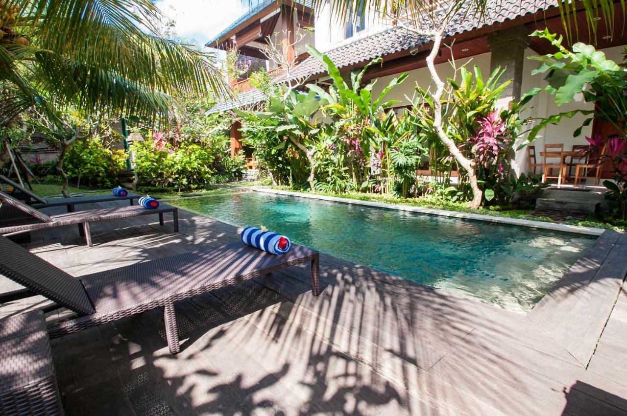 Flamboyant Villa Ubud Ngoại thất bức ảnh