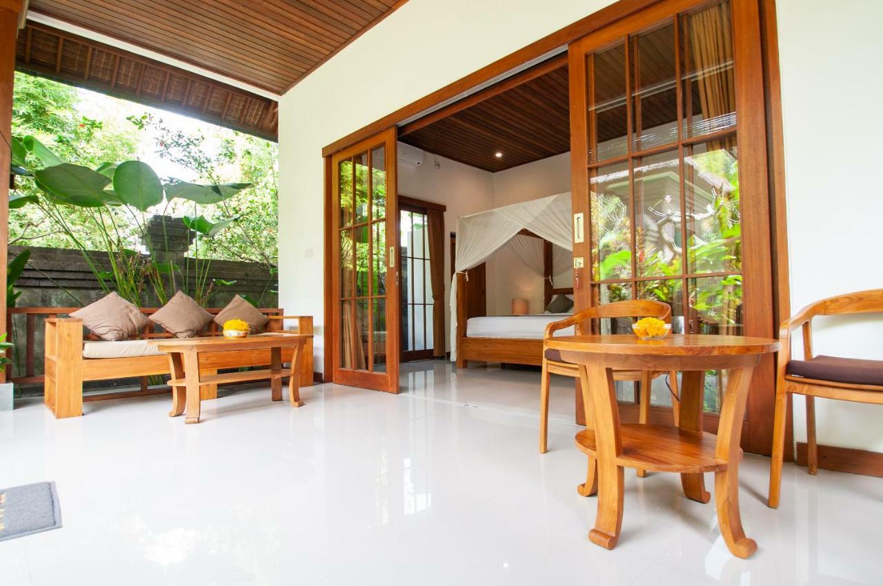 Flamboyant Villa Ubud Ngoại thất bức ảnh